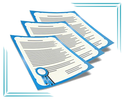 Certificates